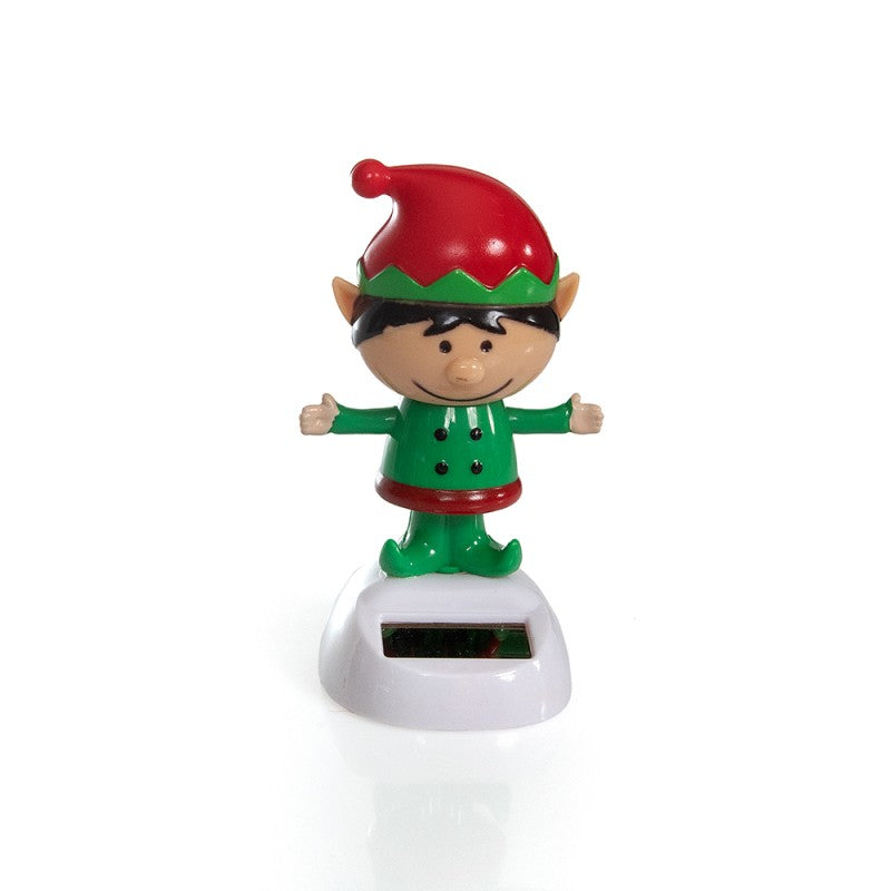Vánoční tančící solární figurky  11 cm