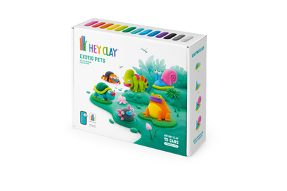 Hey Clay exotické zvířáta