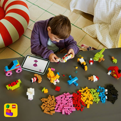 LEGO  Classic 11045 Pestrobarevné kreativní kostky