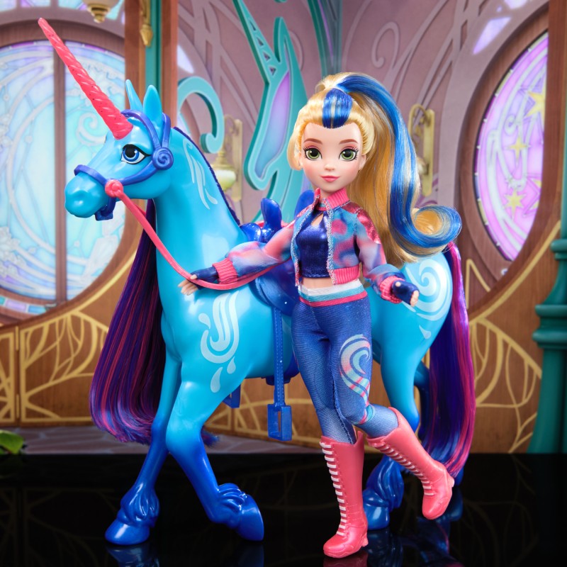Unicorn academy česací jednorožec 28 cm River