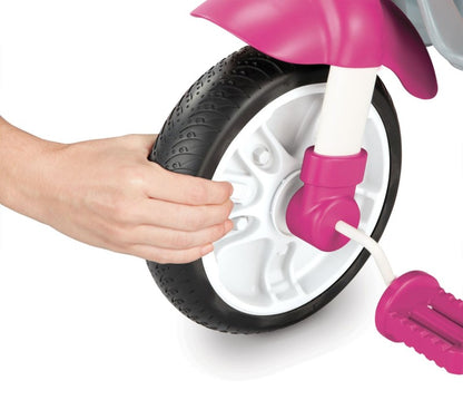 Little Tikes Tříkolka 4v1 Perfect Fit růžová