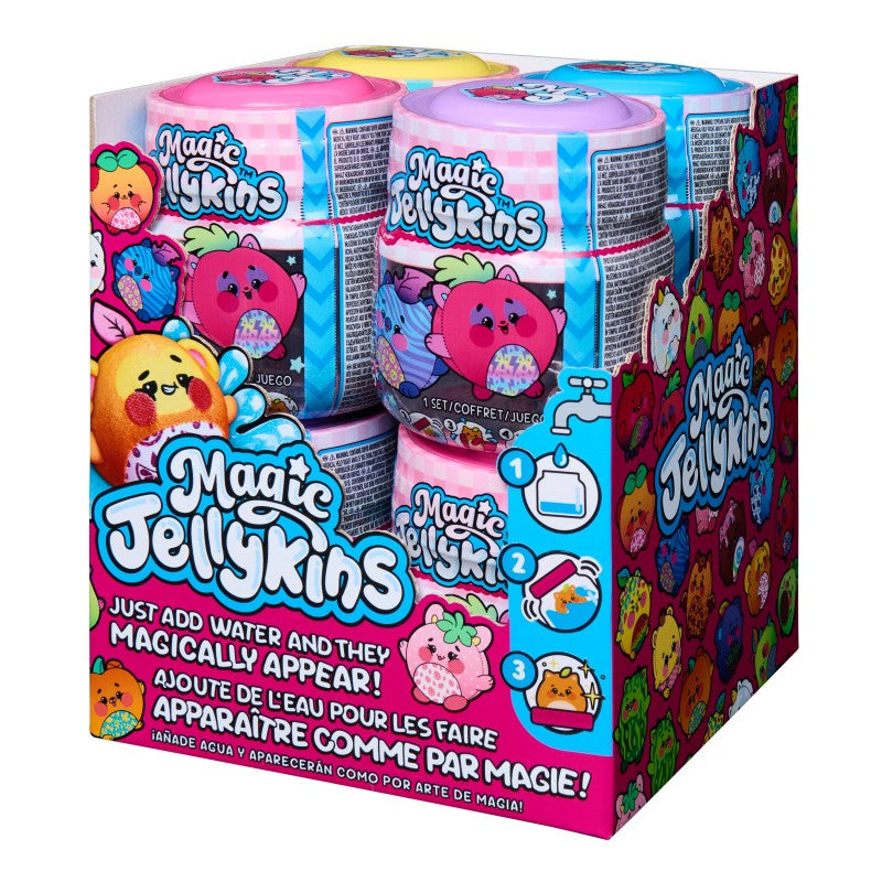 Jellykins kouzelní plyšáci