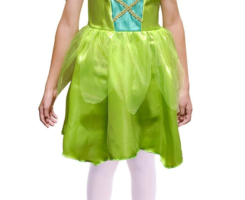 Kostým Zelená víla 110/120 cm