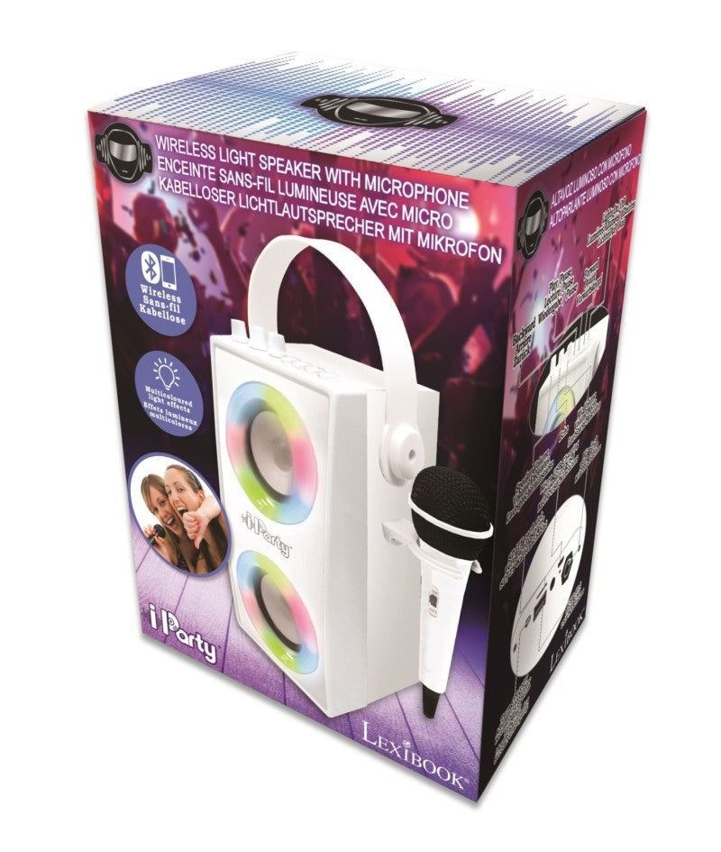 Lexibook iParty bluetooth reproduktor s mikrofonem