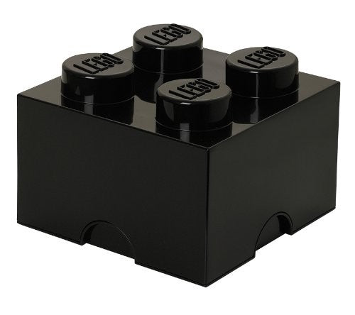 LEGO úložný box 250 x 250 x 180 mm - černá