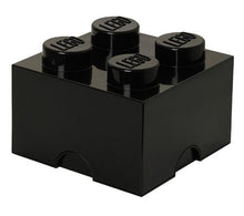 LEGO úložný box 250 x 250 x 180 mm - černá