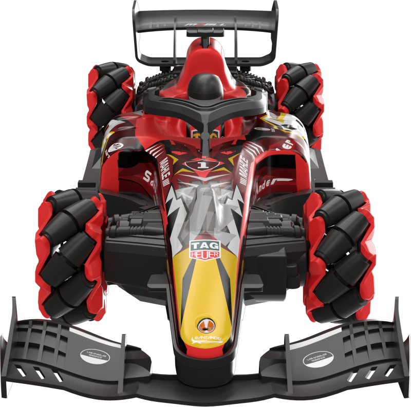 R/C Driftovací formule F1 1:10 s efektem kouře modrá