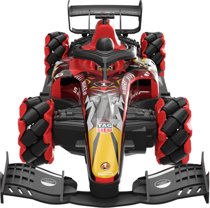 R/C Driftovací formule F1 1:10 s efektem kouře modrá