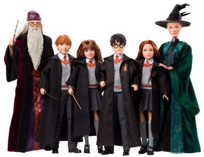 Harry Potter a tajemná komnata panenka Harry Potter