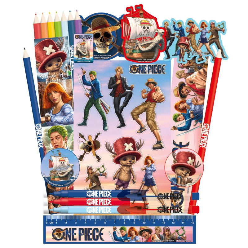 One Piece adventní kalendář V2 (papírenský)
