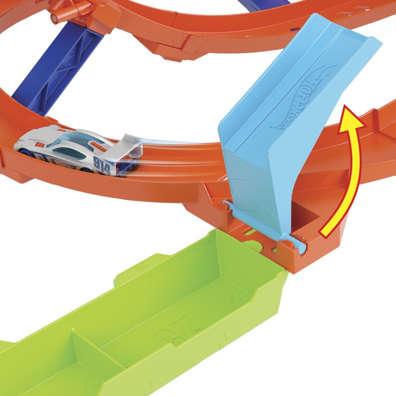Hot Wheels extrémní hyper smyčka