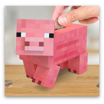 Kasička Minecraft - prasátko