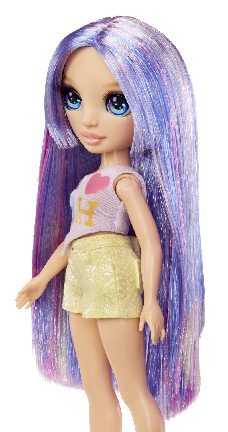 Rainbow High My Fashion Style panenka - Violet