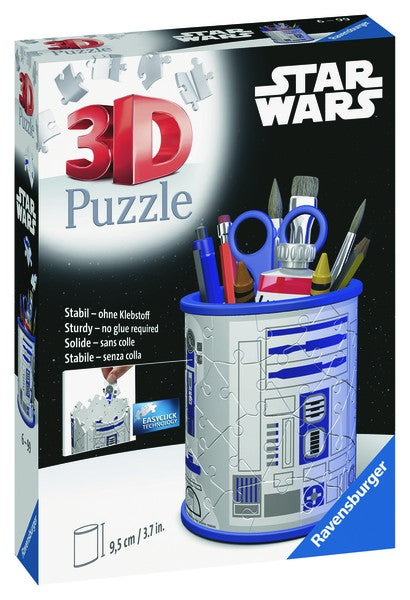 Puzzle 3D Stojan na tužky Star Wars 54 dílků
