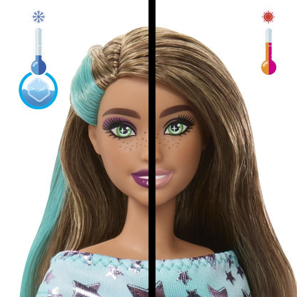 Barbie party reveal Barbie