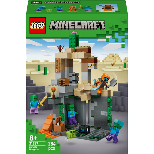 LEGO® 21587 Minecraft® Zombie kobka