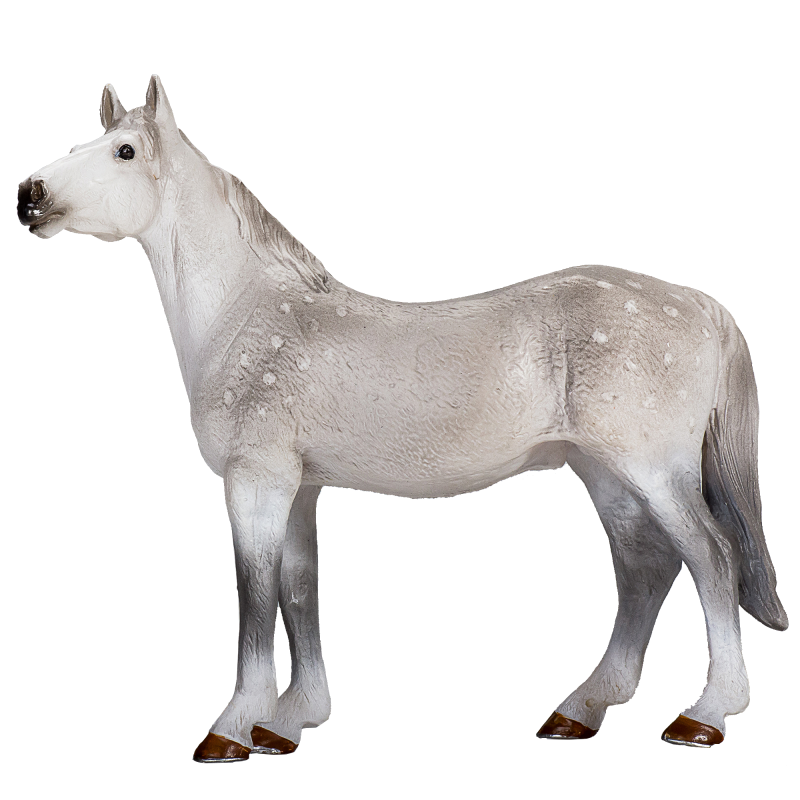 Kůň orlovský klusák figurka