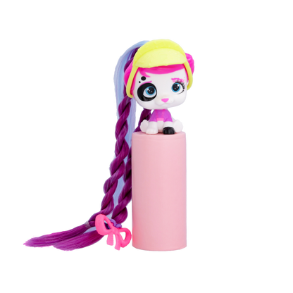 VIP Pets mini bow power CDU blister 9 ks Luna