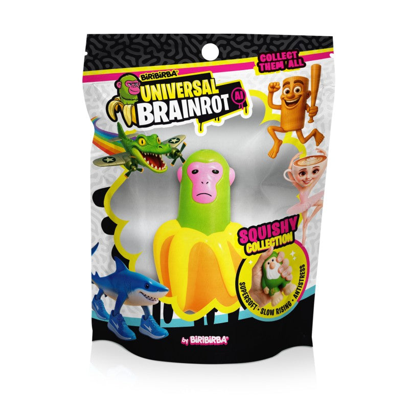 Brainrot Squishy 7cm