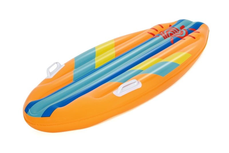 Nafukovací surf 1,14 m x 46 cm oranžová