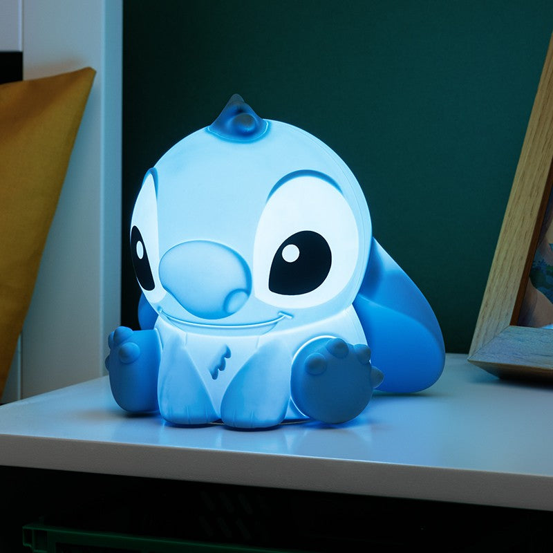 Stitch světlo SquishyGlo silikonové