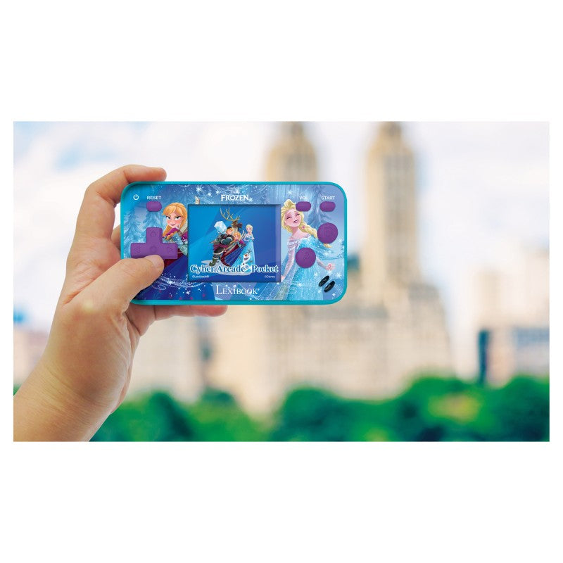 Lexibook kapesní herní konzole Frozen s 1,8" obrazovkou - 150 her