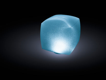 Nafukovací LED kostka 23x23x22cm