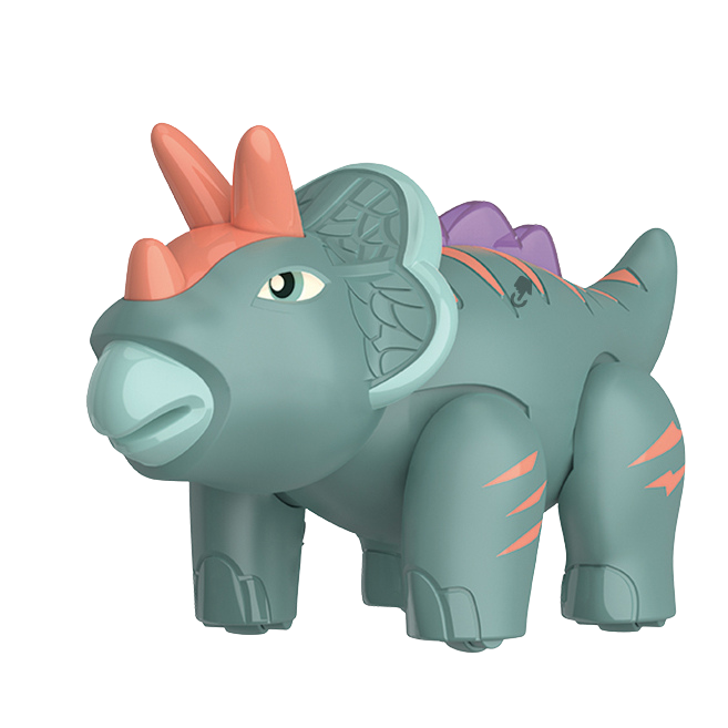 Triceratops skládací magnetický
