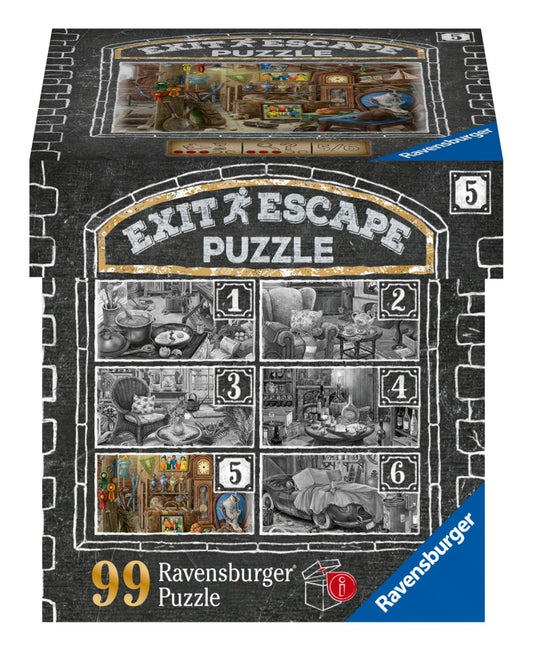 Puzzle Exit Podkroví 99 dílků