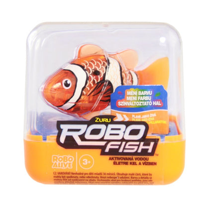 Robo alive roboryba Světle modrá