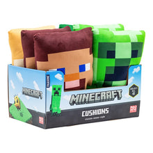 Minecraft polštáře displej Alex