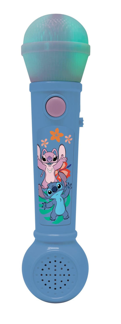 Lexibook svítící mikrofon Stitch s melodiemi