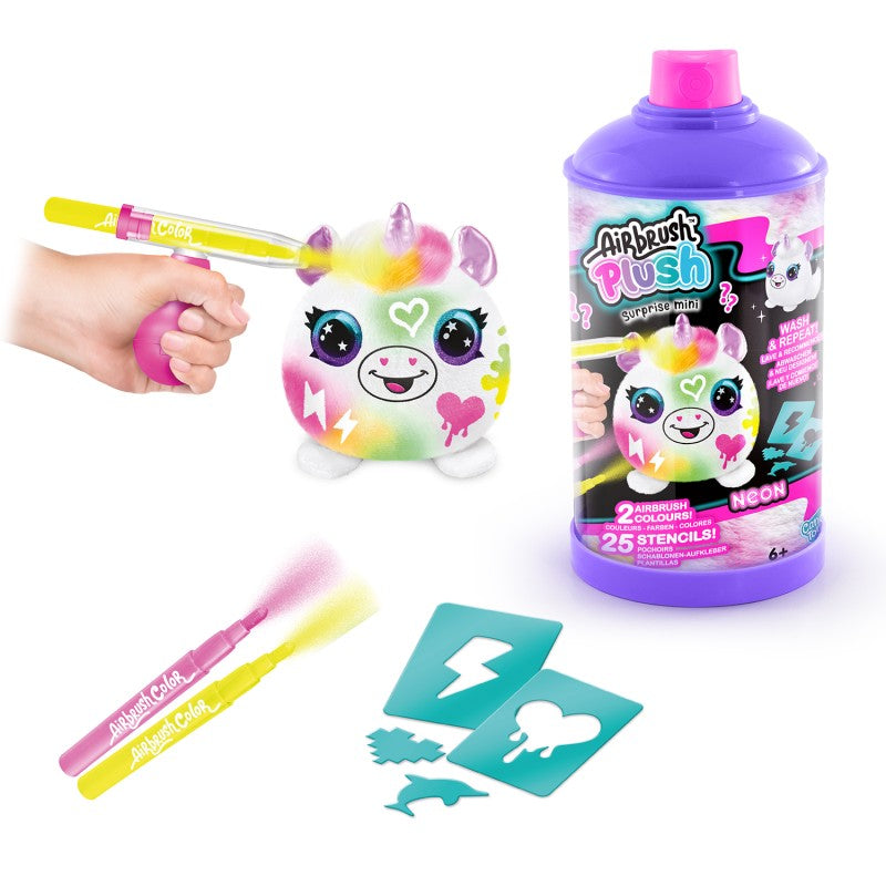 Airbrush - Neon Mini Překvapení