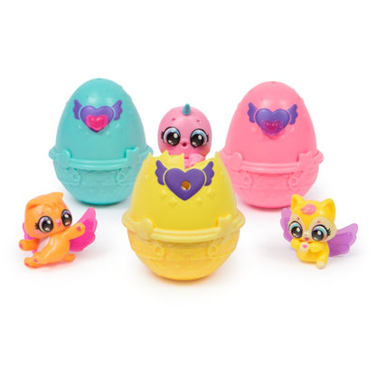 Hatchimals figurky s doplňky z duhového obláčku
