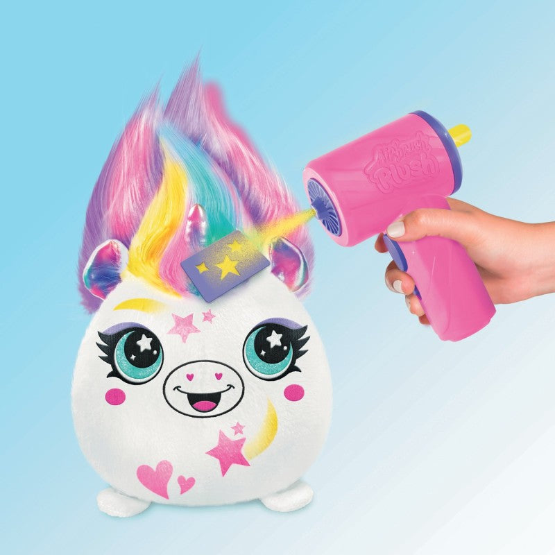 Airbrush Hair'iffic Squish Pal