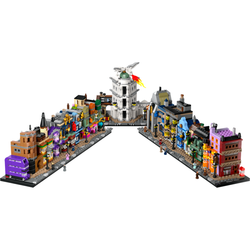 LEGO® Harry Potter™ 76444 Kouzelnické obchody v Příčné ulici