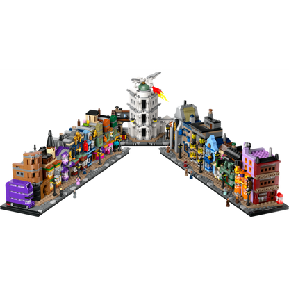 LEGO® Harry Potter™ 76444 Kouzelnické obchody v Příčné ulici