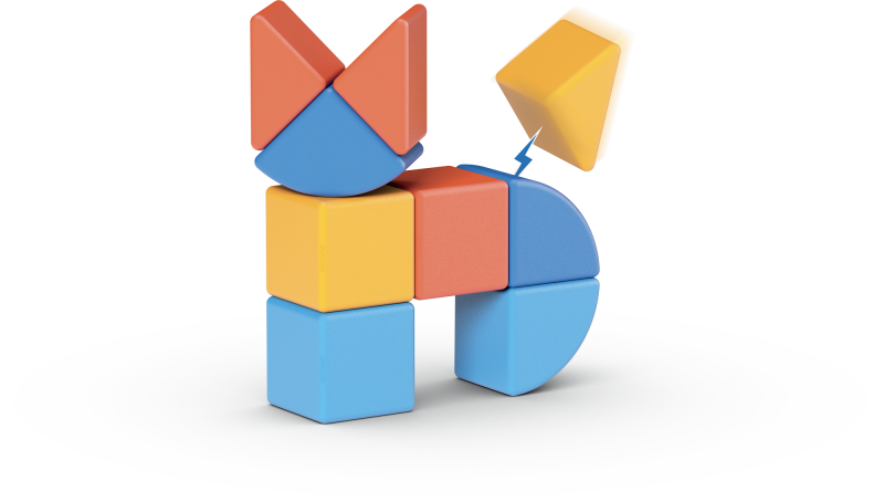 Geomag Magicube Shapes 9 dílků