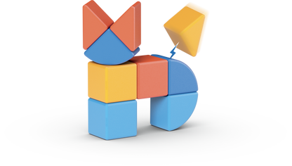 Geomag Magicube Shapes 9 dílků