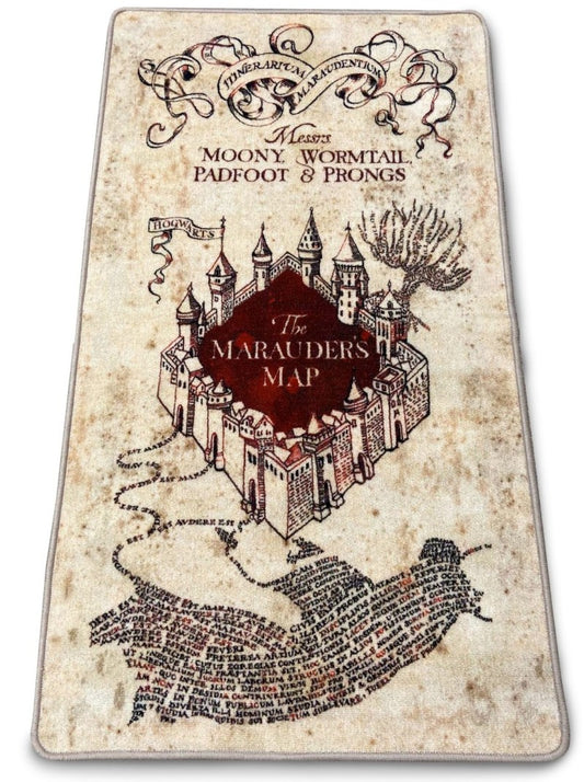 Rohožka Harry Potter 1 Pobertův plánek, 76x133 cm