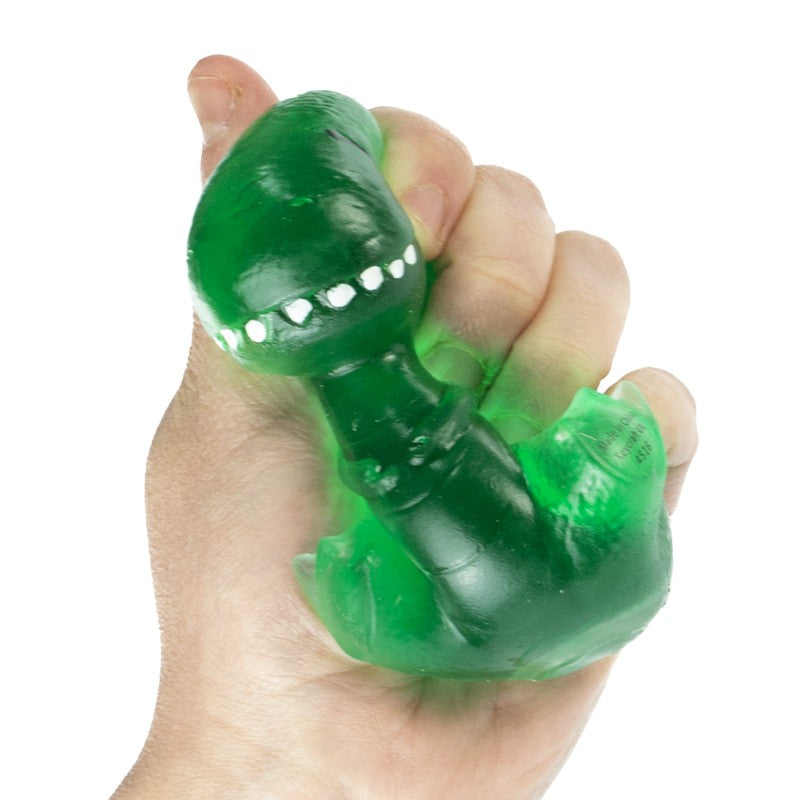 Mačkací gelový dinosaurus