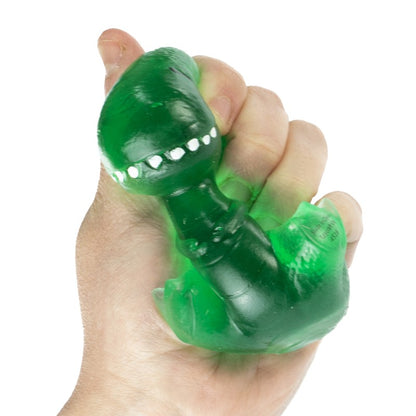 Mačkací gelový dinosaurus