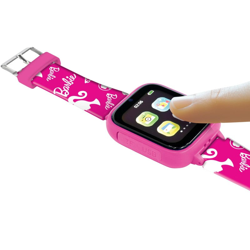 Lexibook hodinky s kamerou Barbie a 8GB SD kartou