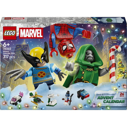LEGO® ǀ Marvel 76340 Adventní kalendář 2026