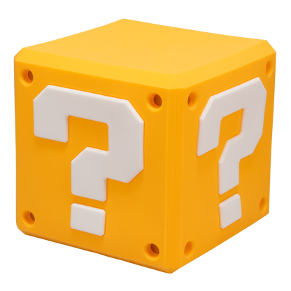 Super Mario světlo SquishyGlo Question blok
