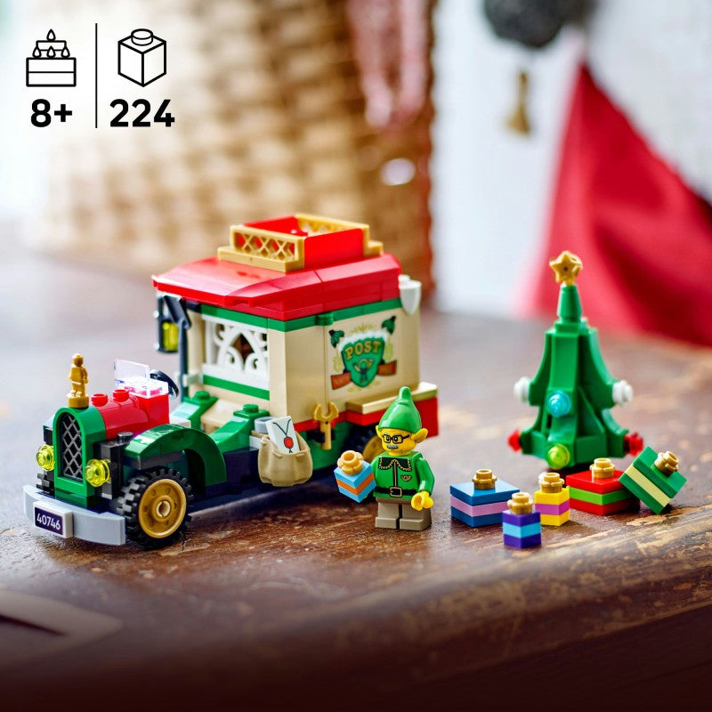 LEGO® Iconic 40746 Santův kamion