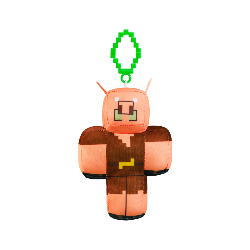Přívěšek plyšový Minecraft série 2