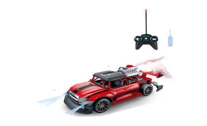 Auto 1:20 s efektem kouře RC modré