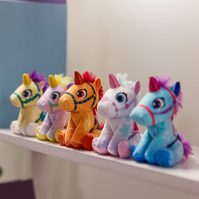 Unicorn academy sběratelští plyšáci 7cm