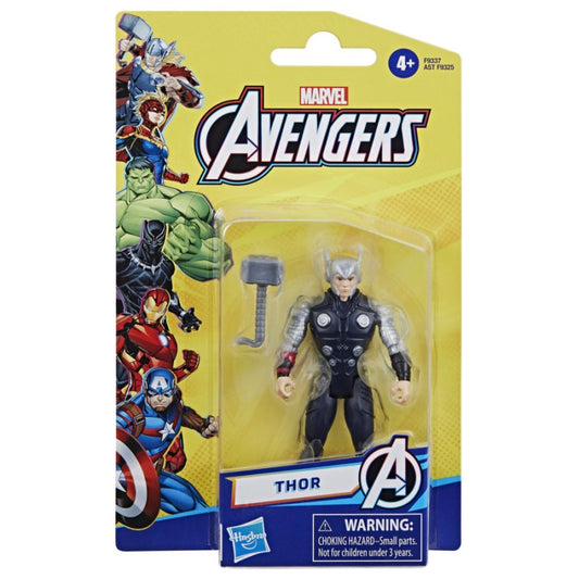 Avengers Thor figurka s příslušenstvím 10 cm